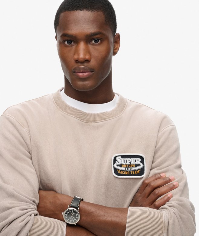 Superdry Mechanic Loose Fit Crew Sweatshirt