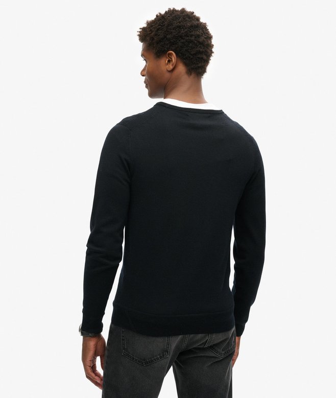 Superdry Merino Crew Jumper