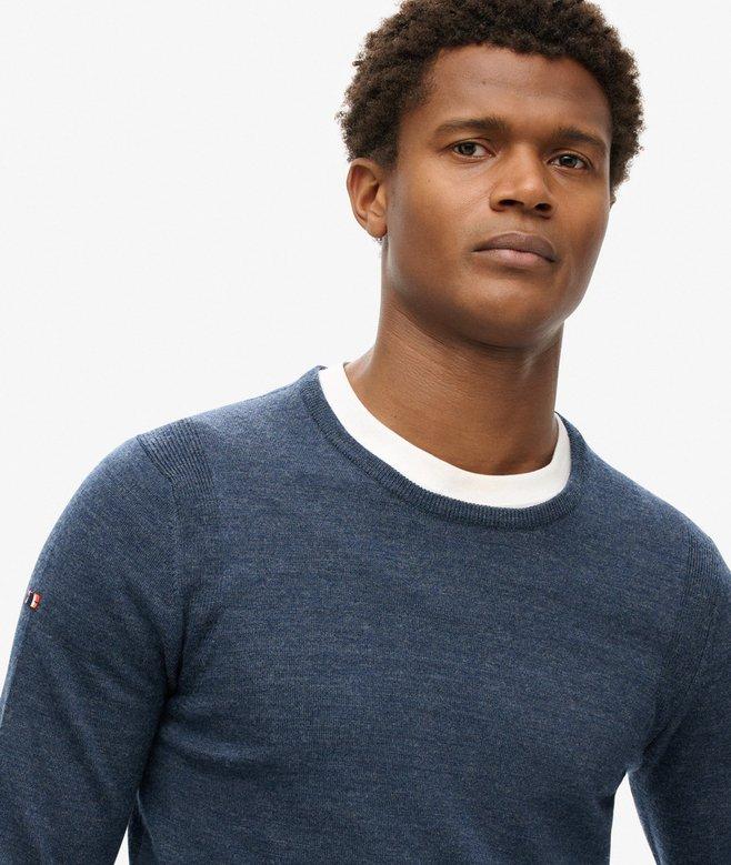 Superdry Merino Crew Jumper
