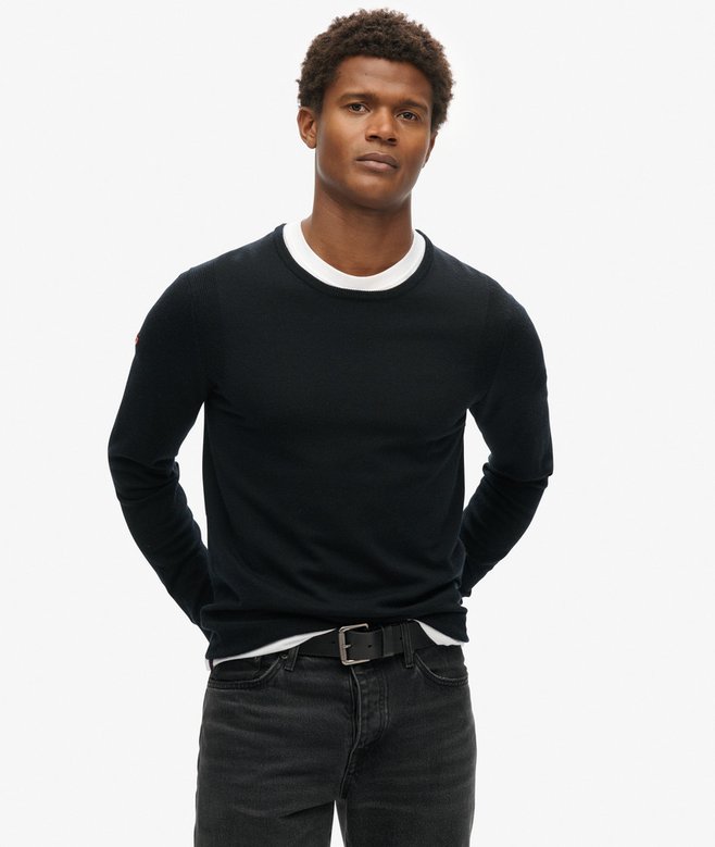 superdry Merino Crew Jumper