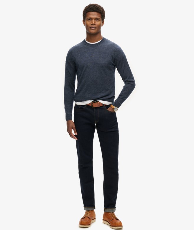 Superdry Merino Crew Neck Jumper