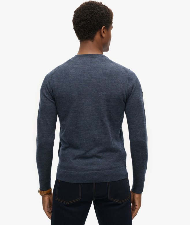 Superdry Merino Crew Neck Jumper