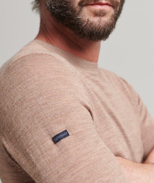 Superdry Merino Crew Neck Jumper