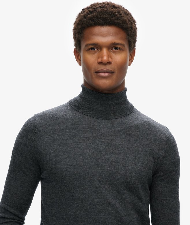 Superdry Merino Rollneck Jumper