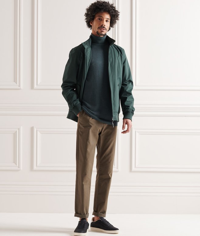 Superdry Merino Rollneck Jumper