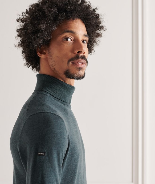 Superdry Merino Rollneck Jumper