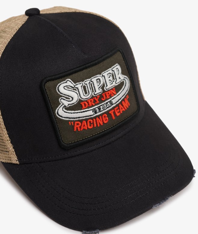 Superdry Mesh Trucker Cap