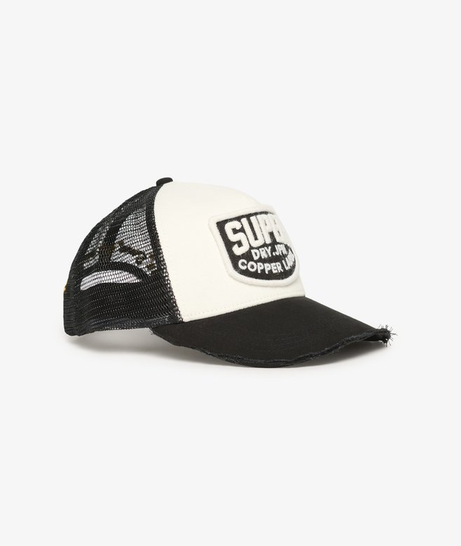 Superdry Mesh Trucker Cap