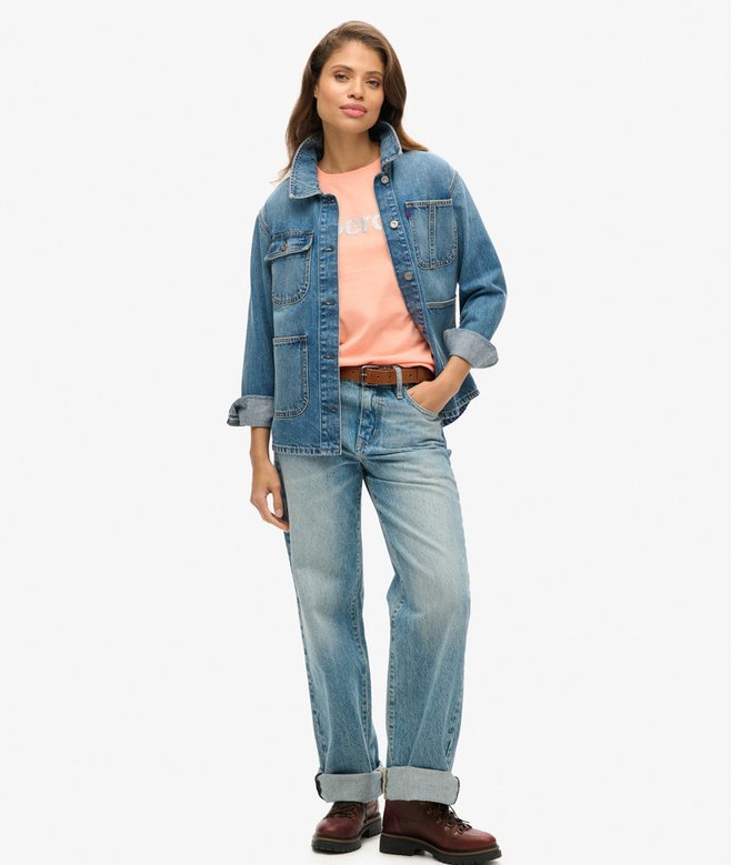 Superdry Metallic Core Logo T-Shirt