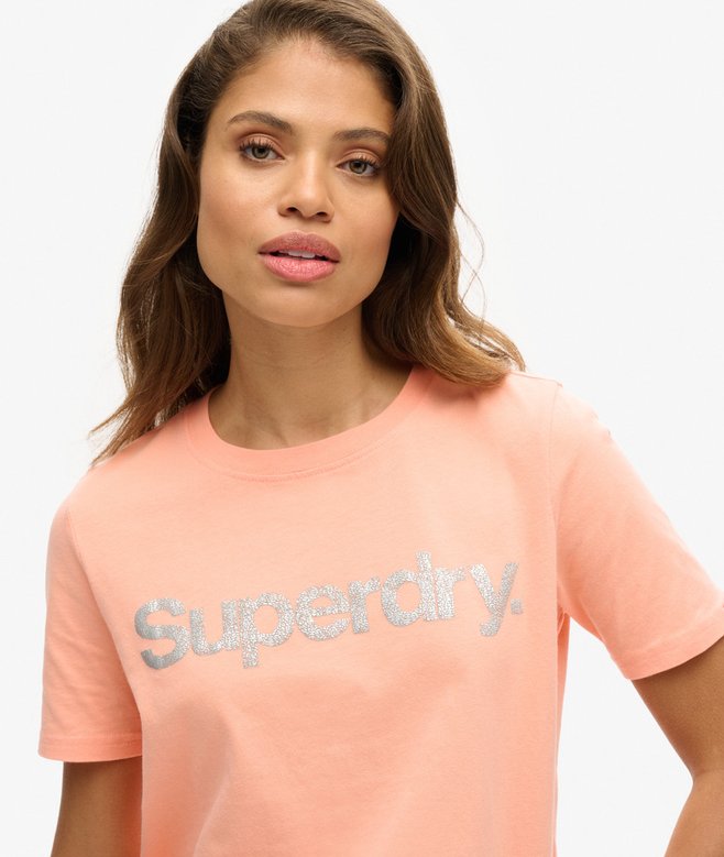Superdry Metallic Core Logo T-Shirt