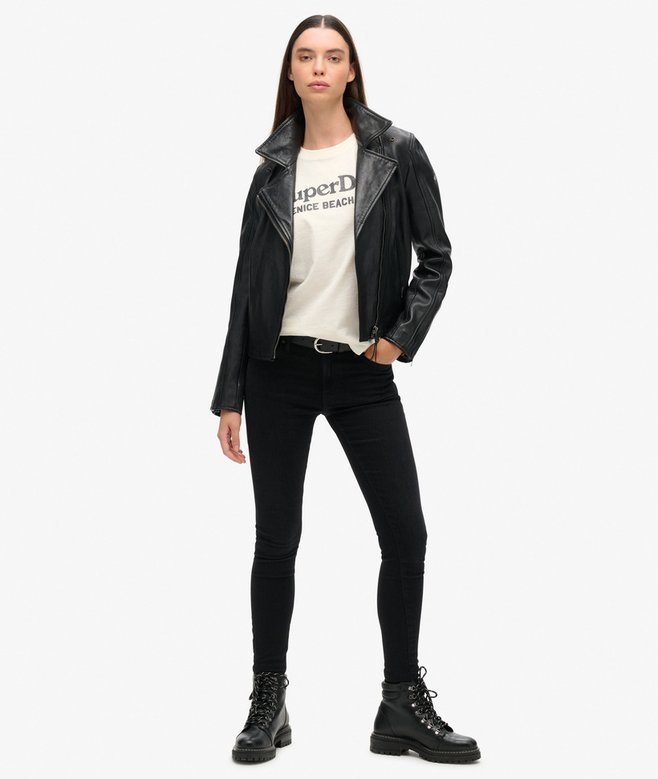 Superdry Metallic Venue Relaxed T-Shirt