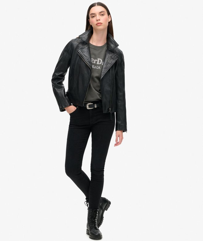 Superdry Metallic Venue Relaxed T-Shirt