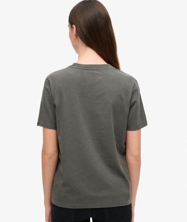 Superdry Metallic Venue Relaxed T-Shirt