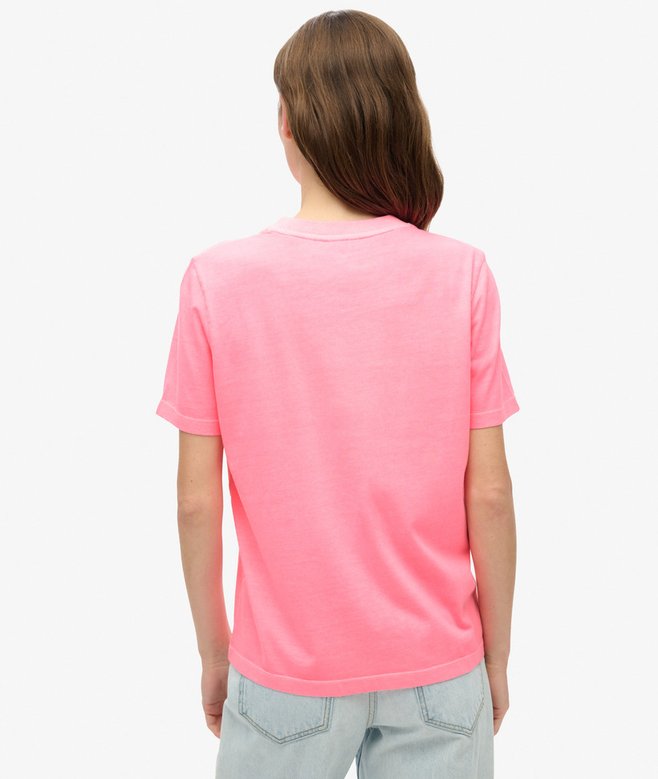 Superdry Metallic Venue Relaxed Tee