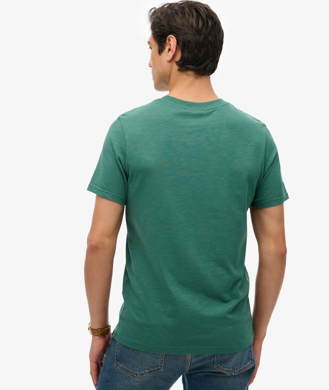 Superdry Metallic Workwear Graphic T-Shirt