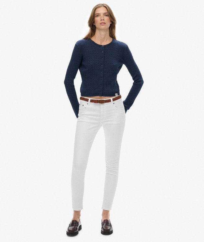 Superdry Micro Cable Cardigan