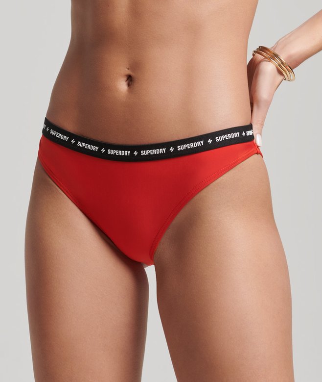 superdry Micro Elastic Recycled Bikini Briefs