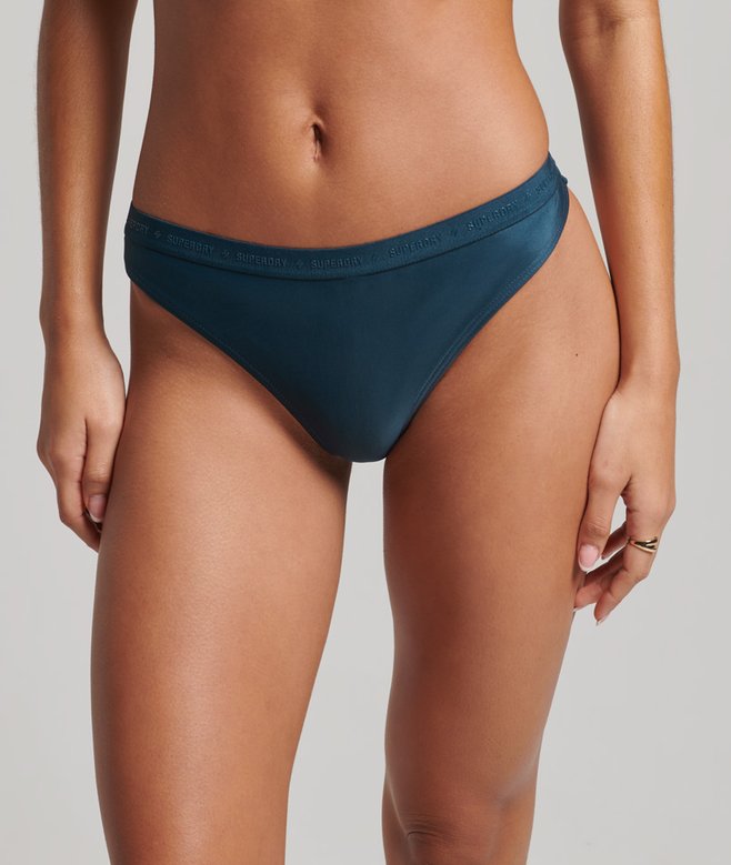 superdry Micro Elastic Recycled Bikini Briefs