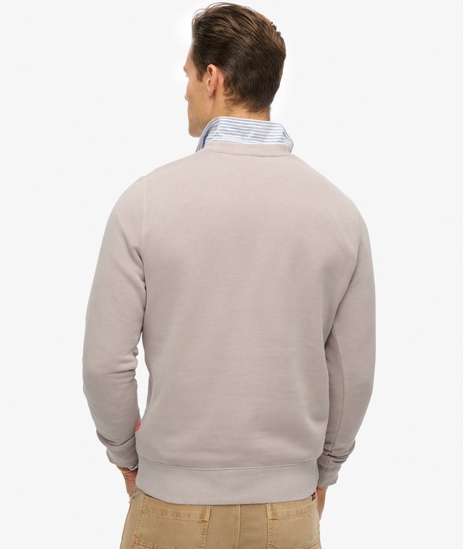 Superdry Micro Logo Crew Sweatshirt