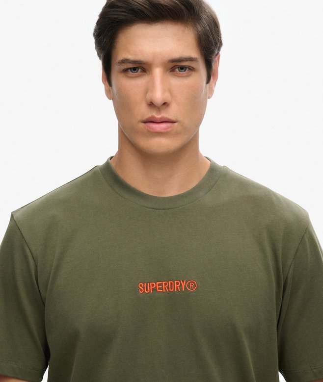 Superdry Micro Logo Graphic Loose T-Shirt