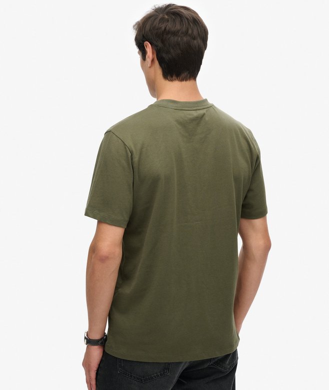 Superdry Micro Logo Graphic Loose T-Shirt