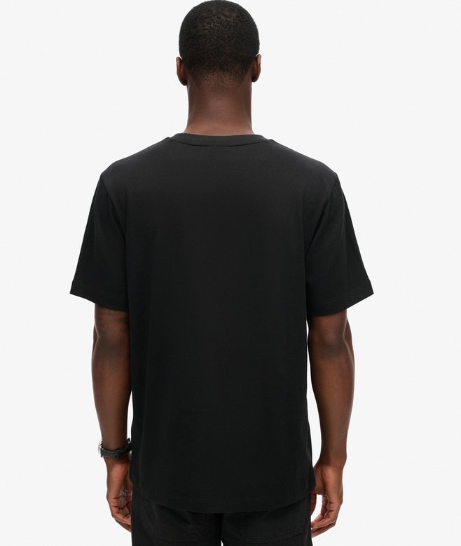 Superdry Micro Logo Graphic Loose T-Shirt