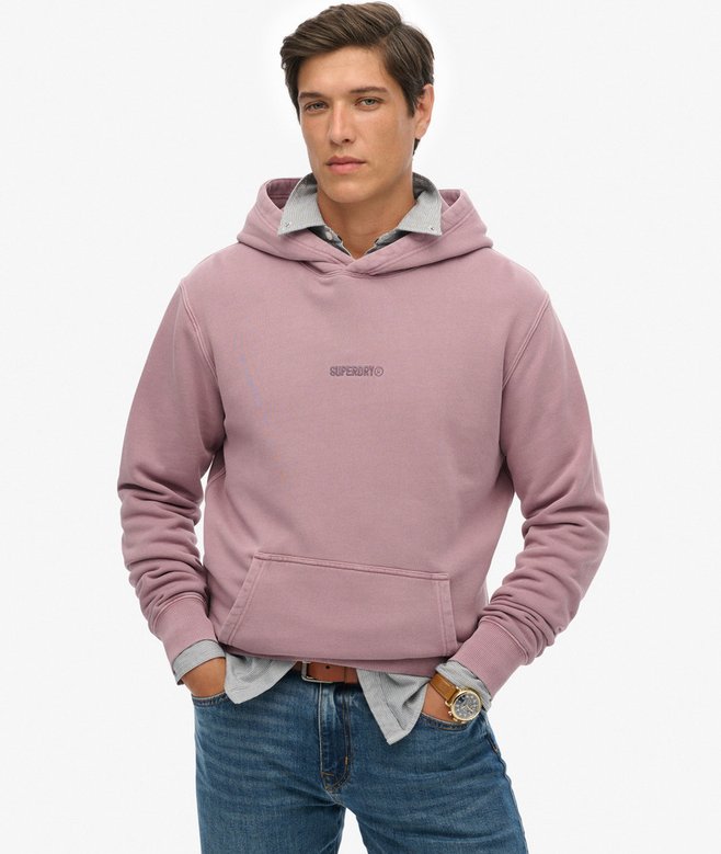 Superdry Micro Logo Hoodie
