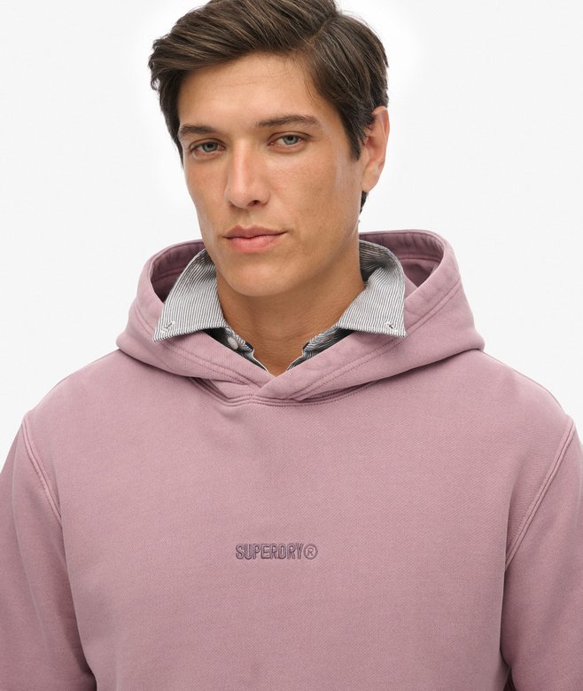 Superdry Micro Logo Hoodie