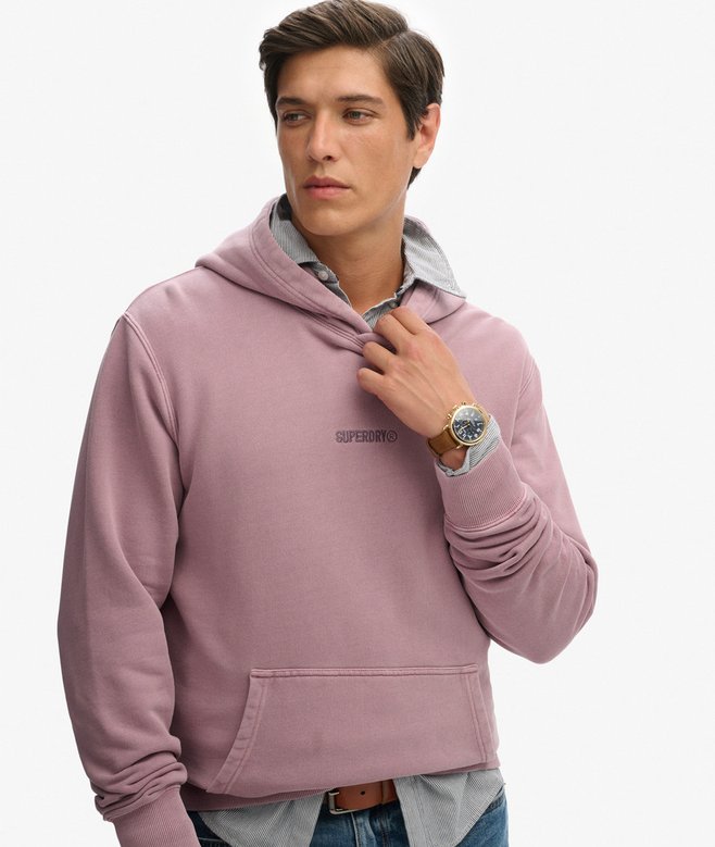 superdry Micro Logo Hoodie