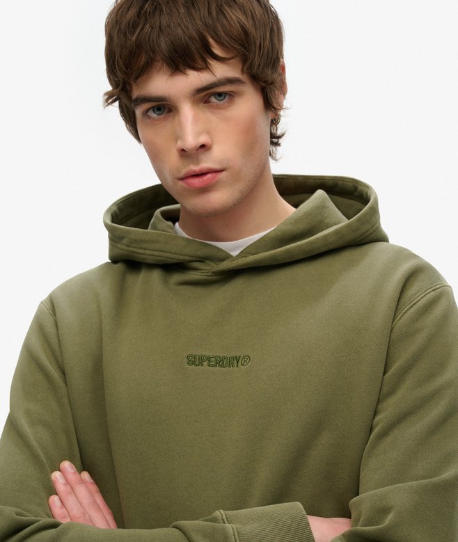 superdry Micro Logo Hoodie