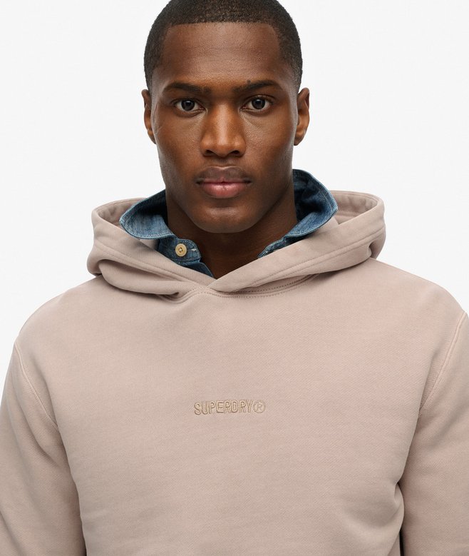 superdry Micro Logo Hoodie