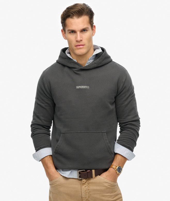Superdry Micro Logo Hoodie