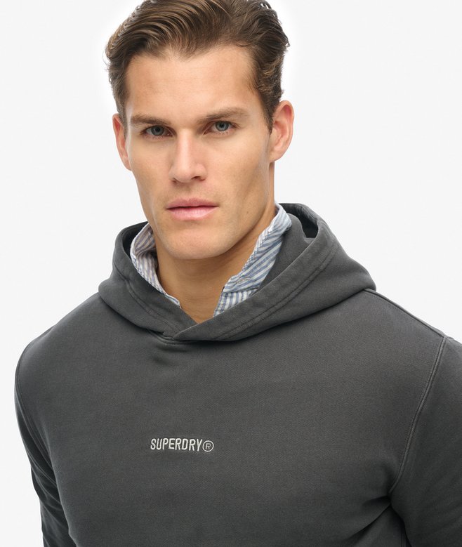 superdry Micro Logo Hoodie