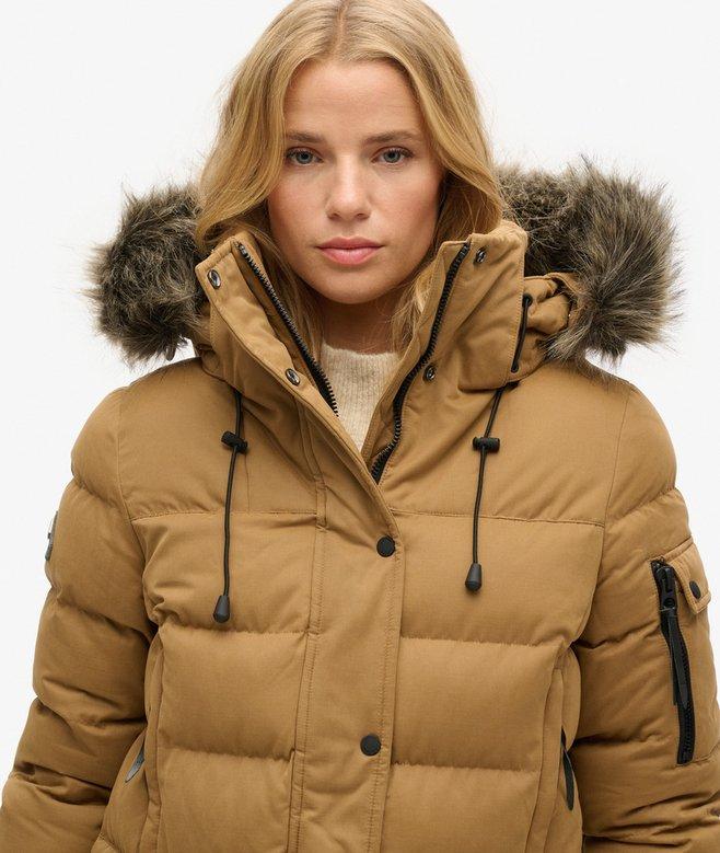 Superdry Microfiber Expedition Parka Jacket