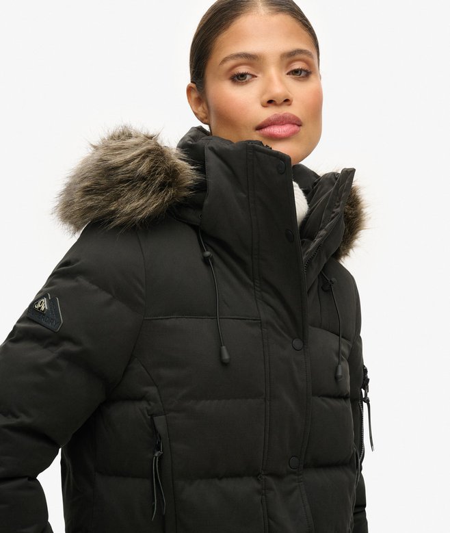 Superdry Microfiber Expedition Parka Jacket