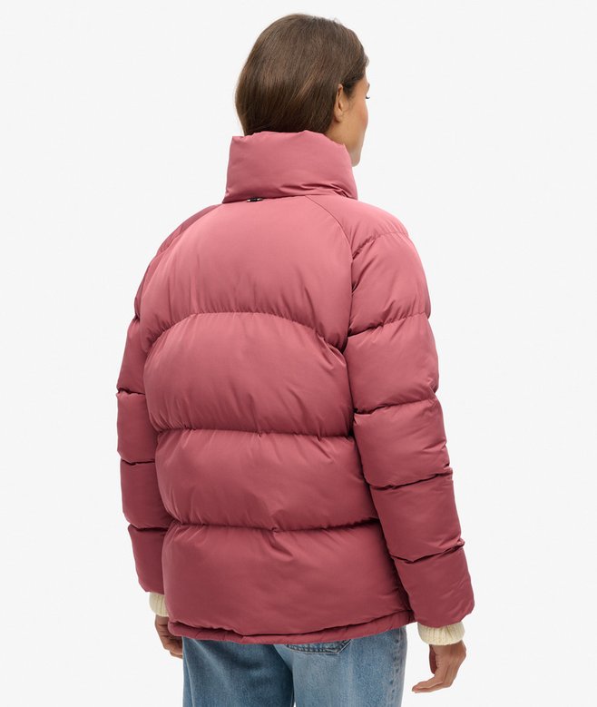 Superdry Mid Length Puffer Jacket