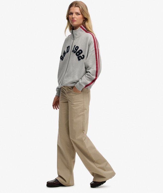 Superdry Mid Rise Baggy Chino