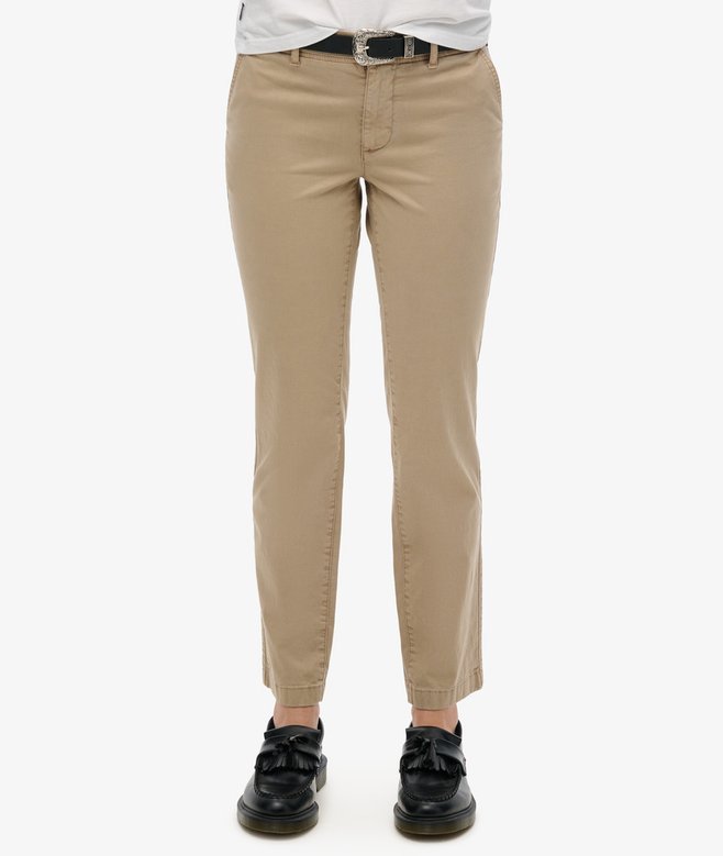 Superdry Mid Rise Chino