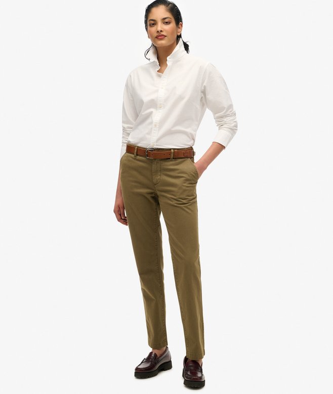 superdry Mid Rise Chino
