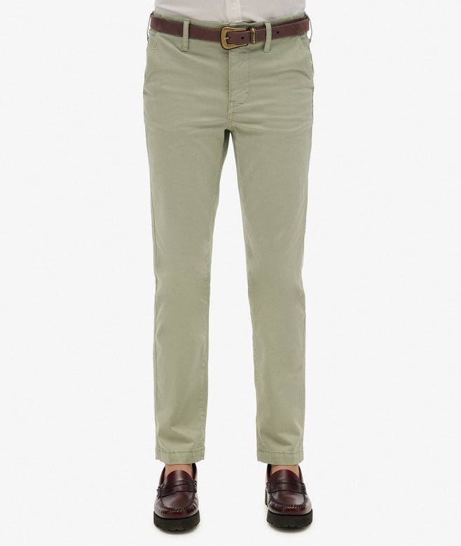 Superdry Mid Rise Chino Trousers