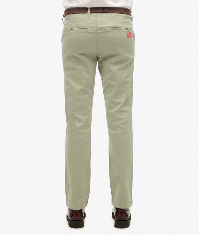 Superdry Mid Rise Chino Trousers
