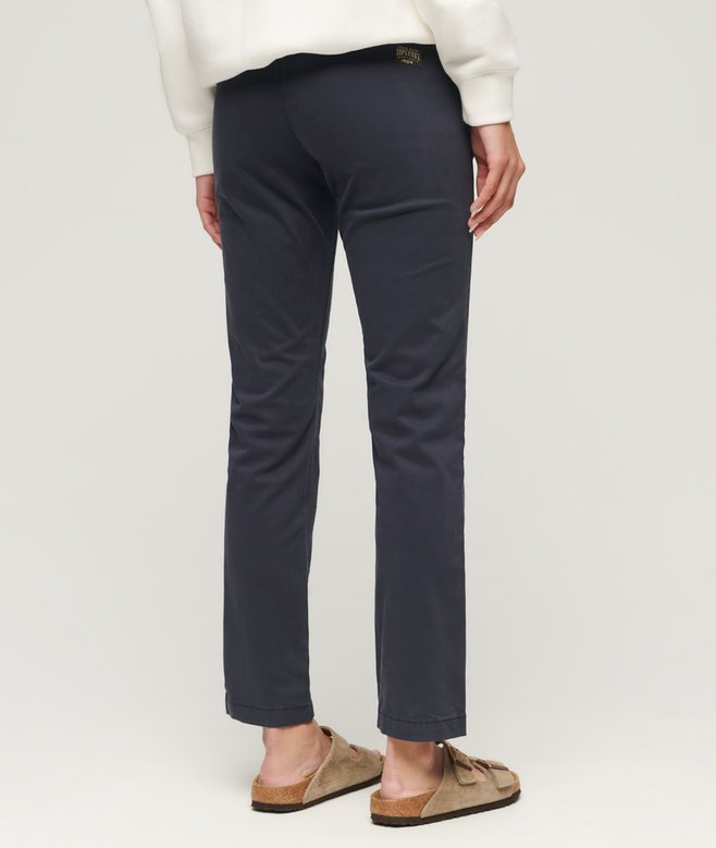 Superdry Mid Rise Chino Trousers