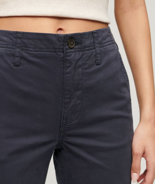Superdry Mid Rise Chino Trousers