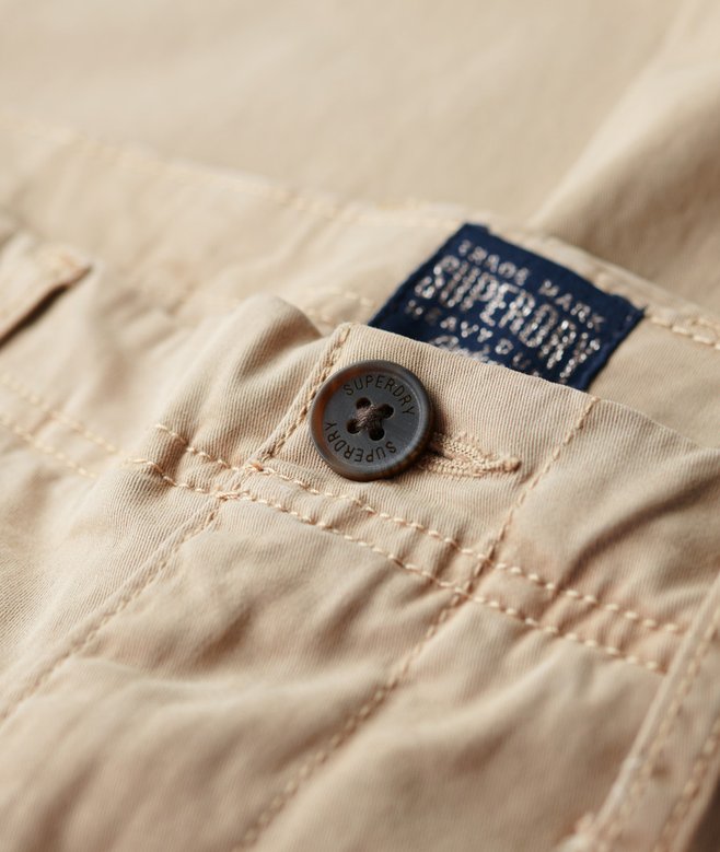 Superdry Mid Rise Chino Trousers