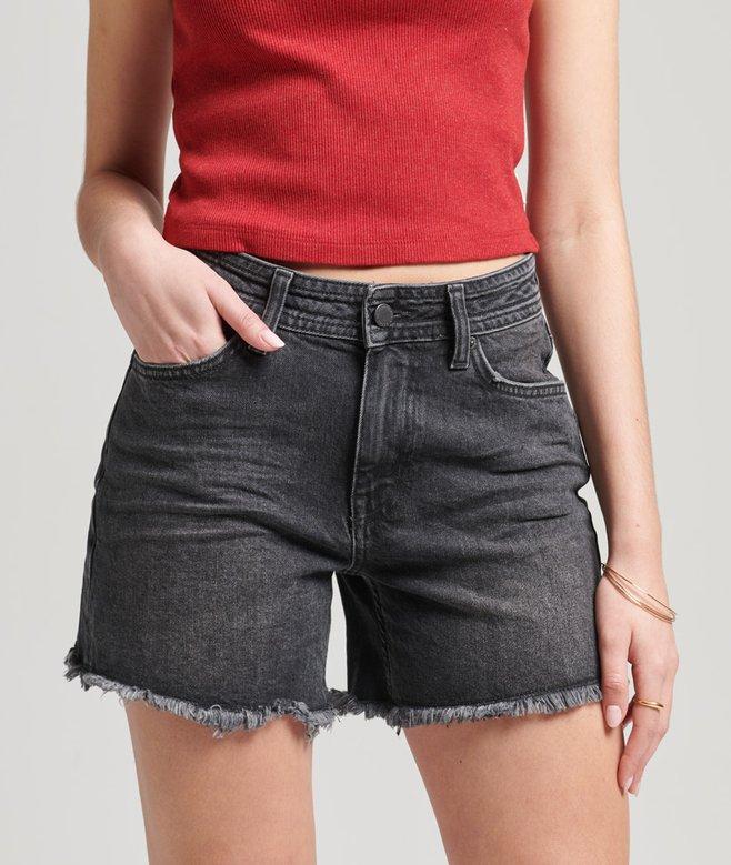 Superdry Mid Rise Slim Shorts