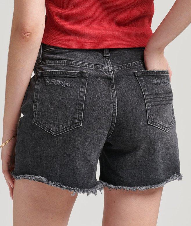 Superdry Mid Rise Slim Shorts
