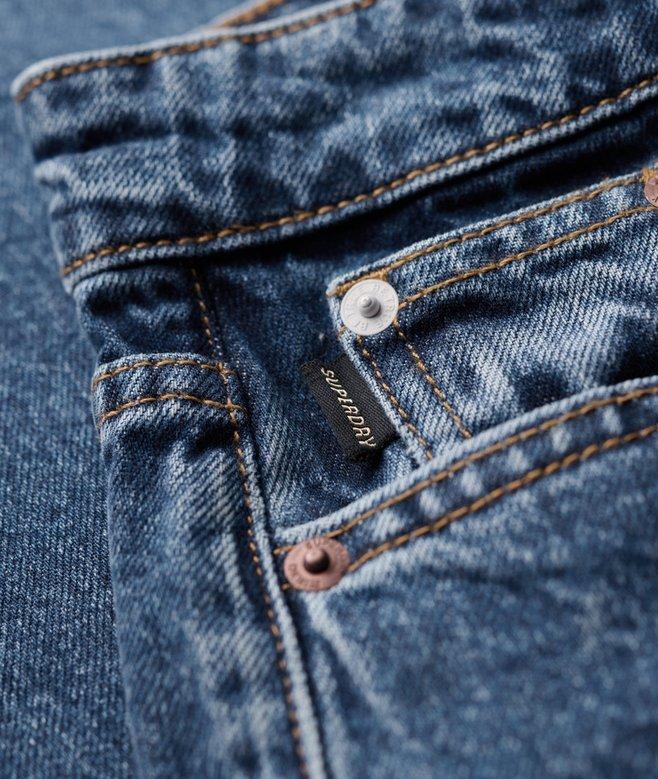 Superdry Mid Rise Straight Leg Jean