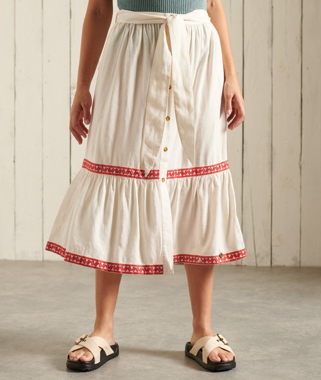 superdry Midi Skirt
