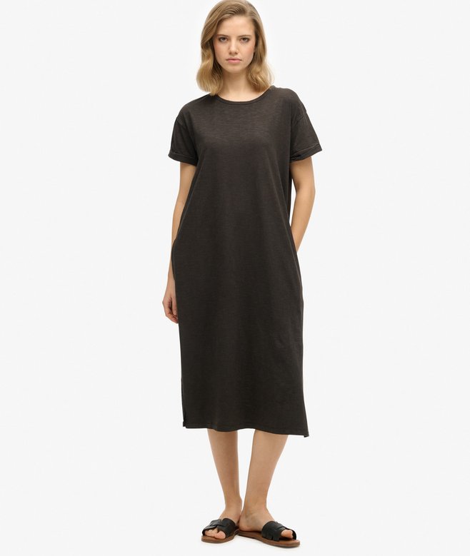 Superdry Midi T-Shirt Dress
