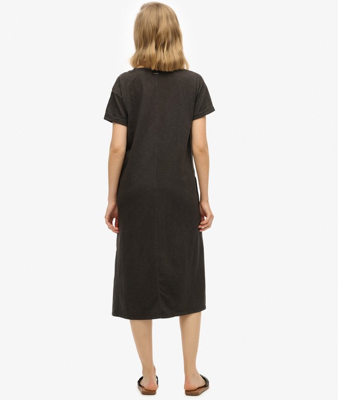 Superdry Midi T-Shirt Dress